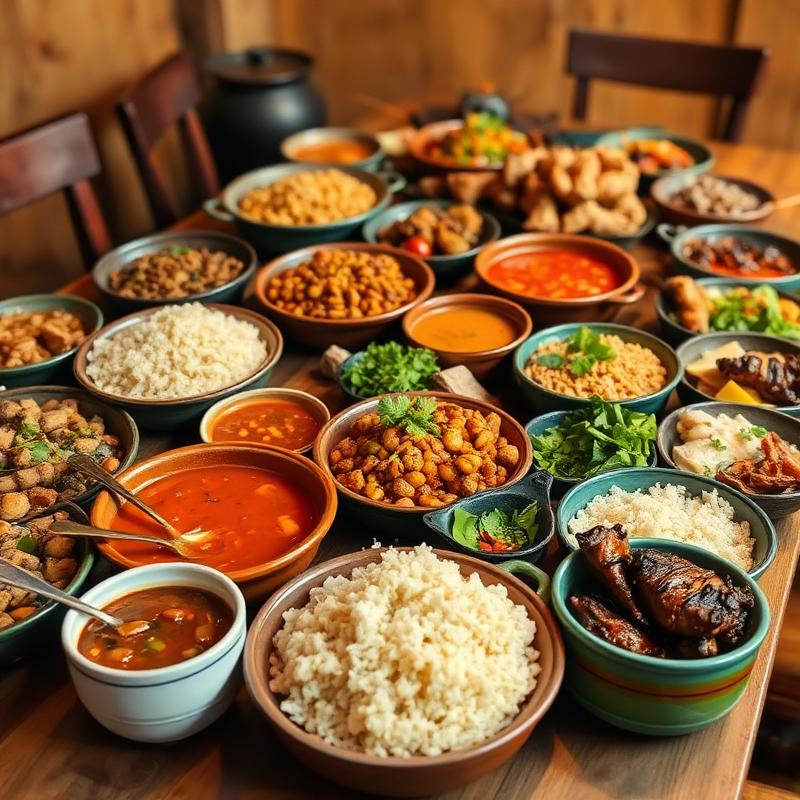 Buffet à vontade