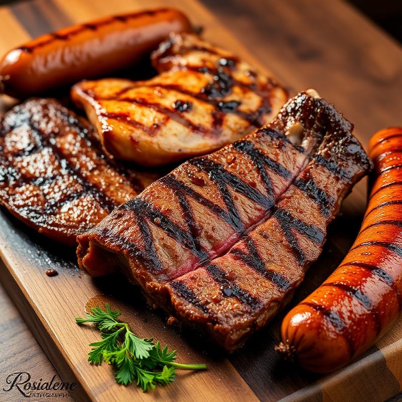 Carnes grelhadas